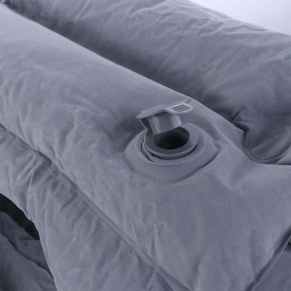 Air Cushion Office Nap Pillow PVC Material Chin Support Pillow Airplane Car