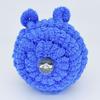 Bird Nest Hanging Bed for Cage Winter Warm House Plush Tent Parrot Snuggle Hideout for Sleeping Playing & Rest