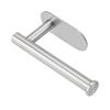 Wall Mount Tissue Roll Rack Silver Paper Roll Holder Durable Paper Roll Rack  Space Saving