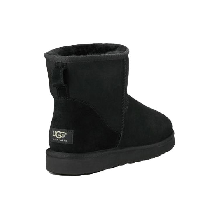 New UGG Classic Mini Boot Black 1002072-BLK
