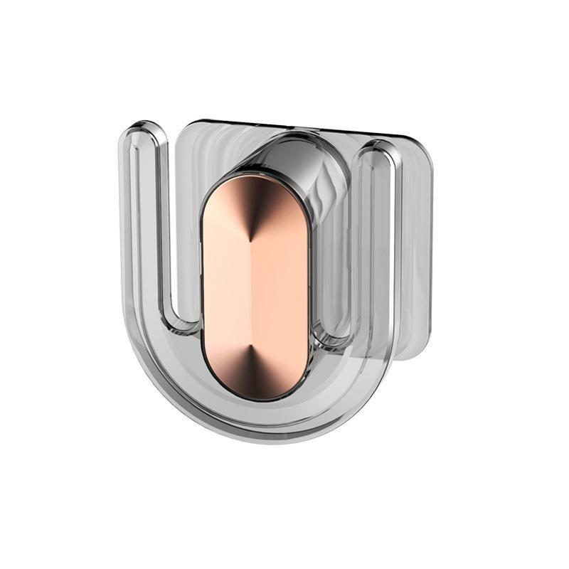 1 неперфорированный настенный крючок для ванной комнаты — фото 3