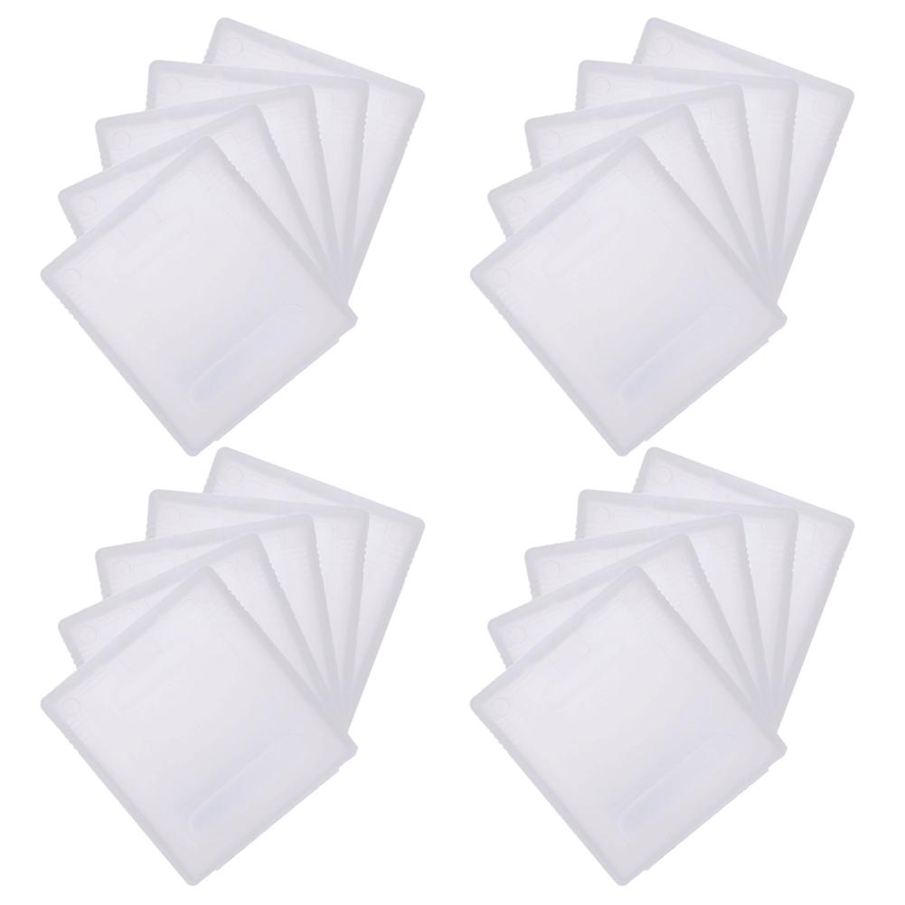 50-5Pcs Plastic Game Card Cartridge Cases Transparent Anti Dust Cover Game Card Case for Nintendo Game Boy Color Pocket GBC GBP
