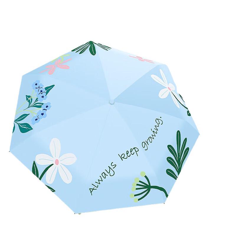 Heaven 5-Fold UV Protection Travel Umbrella