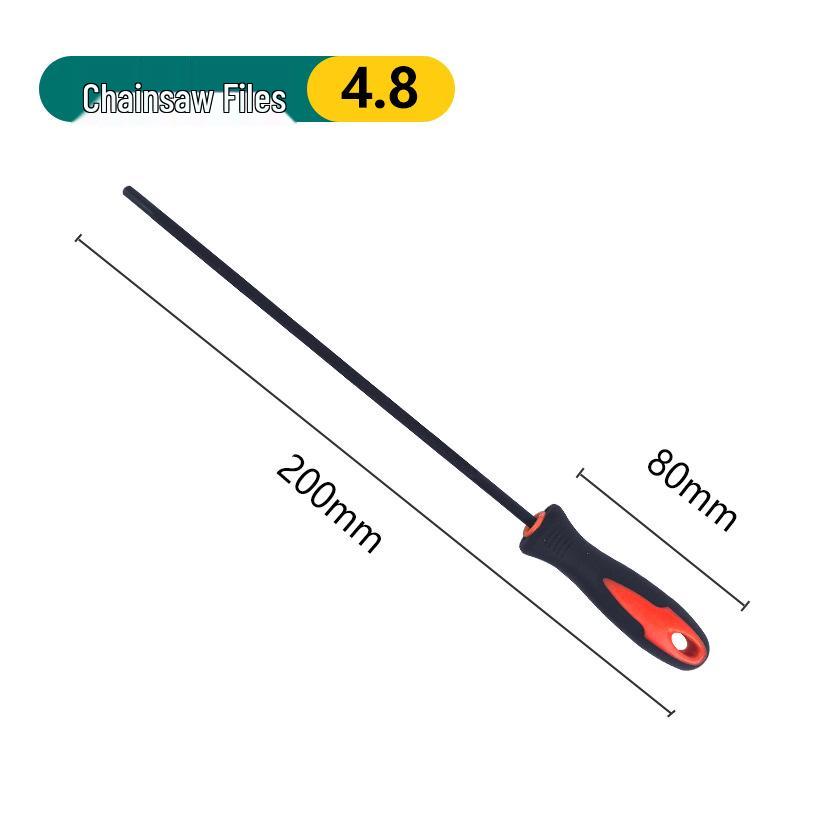 Electric Chainsaw Sharpener: 4.0/4.8/5.5 Round File for Logging and Saw Maintenance