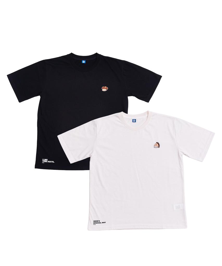 Daenkkomma Attamamma Embroidered Short-Sleeve T-Shirt