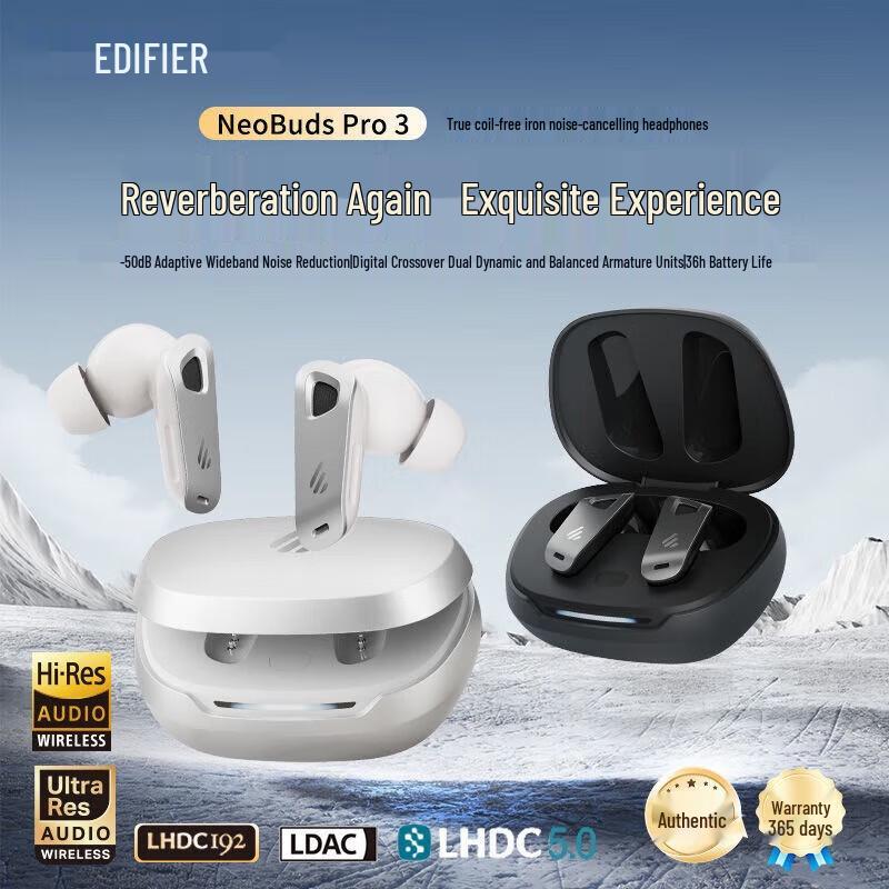 EDIFIER NeoBuds Pro3 True Wireless Bluetooth Earbuds