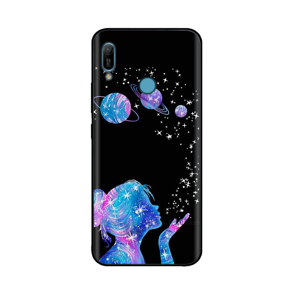 Pro Huawei Y6 2019 Pouzdro Pro Huawei Y6s Y6 Prime 2019 TPU Pouzdro Pro HuaweiY6 2019 MRD-LX1F Y 6 Y6Prime Zadní Kryt Silikonová pouzdra