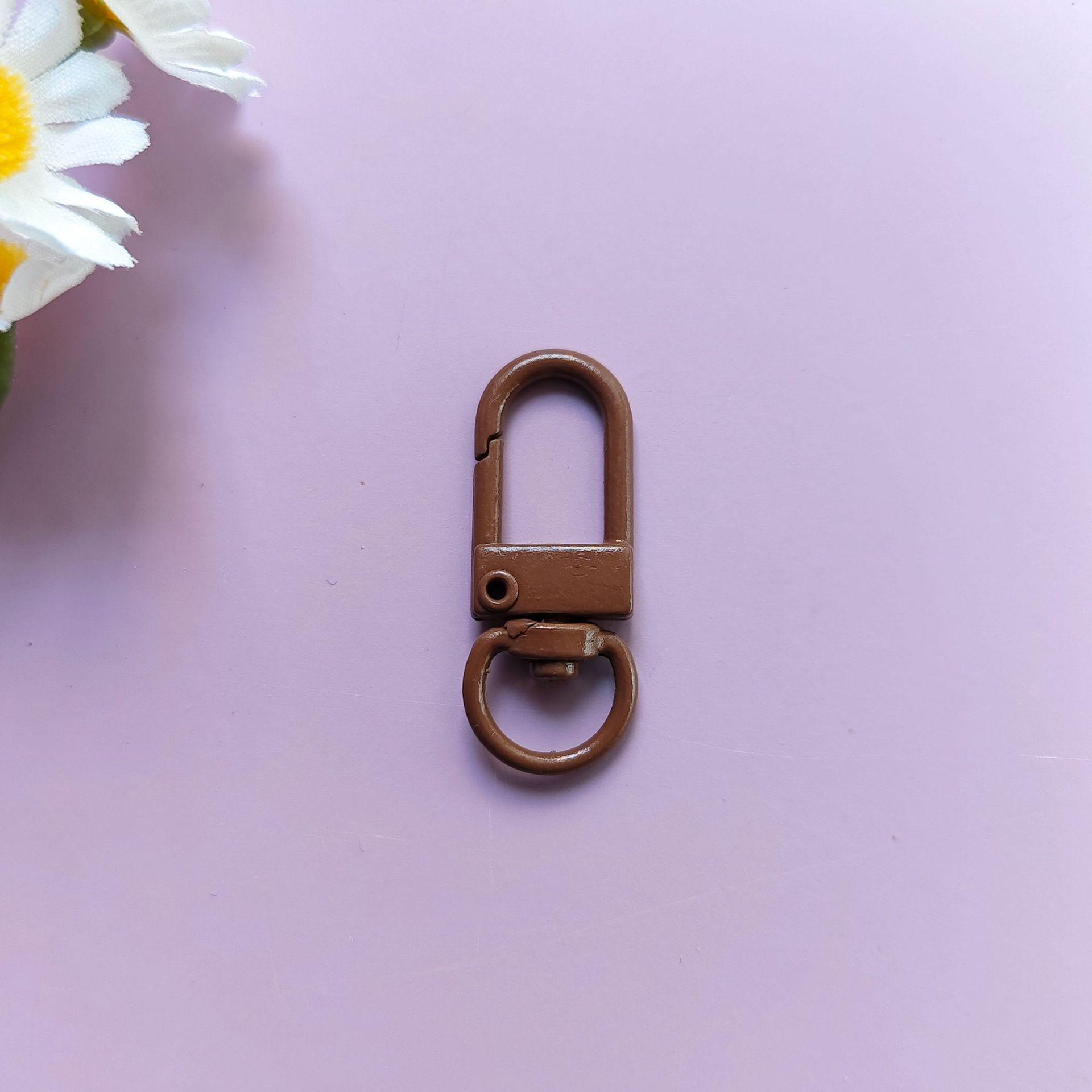 

Красочные аксессуары для брелоков своими руками: Маленькая трехточечная пряжка для собаки конфетного цвета для украшений, сумок и подвешивания кукол