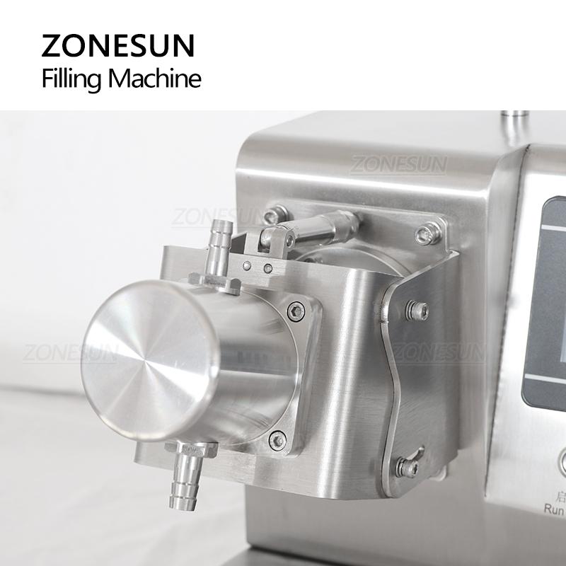 ZONESUN ZS-CPYT1 Stroj na plnění tekutin Keramické čerpadlo Vysoká přesnost Malá dávka Balení zkumavek s činidly Výrobní linka