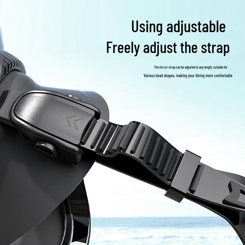 Tangjun Freediving Mask and Snorkel Set