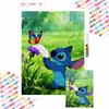 Diamond Painting Set Disney Full Diamond 5D Stitch Butterfly Art Home Decoration Creative Handicrafts