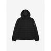 Fila Hooded Down Lightweight Padding Check Quilting