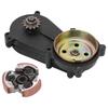 14T Clutch Drum Bell Housing Gear Box with Clutch for 47cc 49cc Mini Pocket Quad Dirt Bike ATV