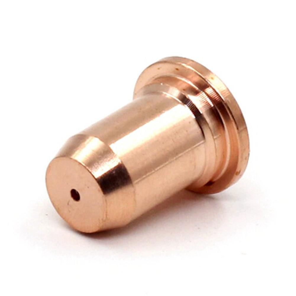 40pcs Plasma Tips 1.0mm 1.1mm Electrode 52582 For IPT-60 PT60 PT40 IPT-40 Torch