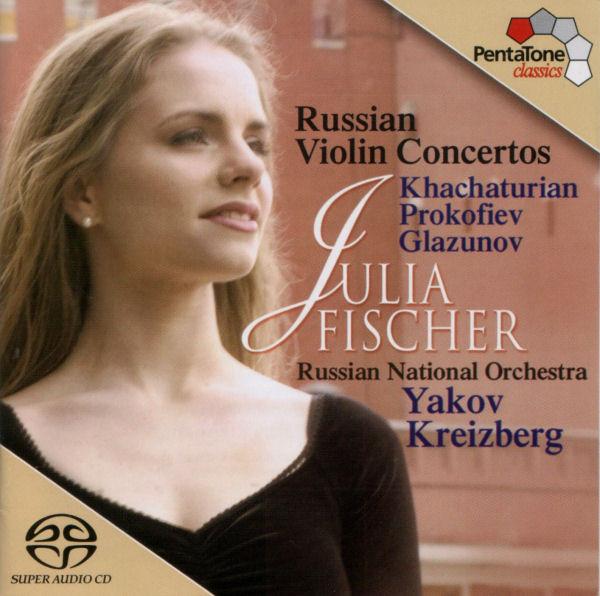 

CD ARAM KHATCHATURIAN / SERGEI PROKOFI - Russian Violin Concertos PTC5186059 PentaTone class 2004 Japan Classical Used