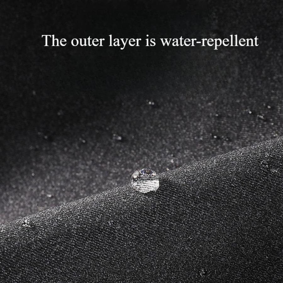 Fleece-Lined Winter Cycling Mask - Warm Neck & Face Protector for Outdoor Riders, Men's Headgear