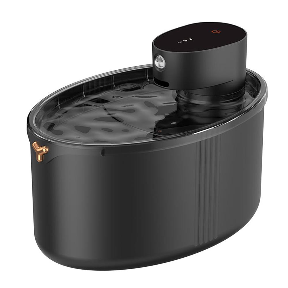 

2.5L беспроводной фонтанчик для кошек с питанием от батареек автоматический фонтанчик для домашних животных с датчиком движения диспенсер для воды для собак и кошек