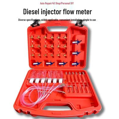 Probador de Volumen de Aceite de Retorno de Inyector: Herramienta de Medición para Diésel Common Rail