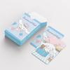 Sanrio Photocard Goods LOMO Illustration Photocard 60pcs + Mini Sticker 32pcs, Cinnamoroll, 1pc