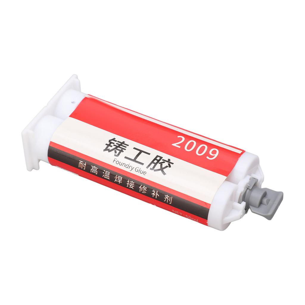 Metal Glue Epoxy Resin 50ml Quick Curing Welding Adhesive for Repair Maintenance