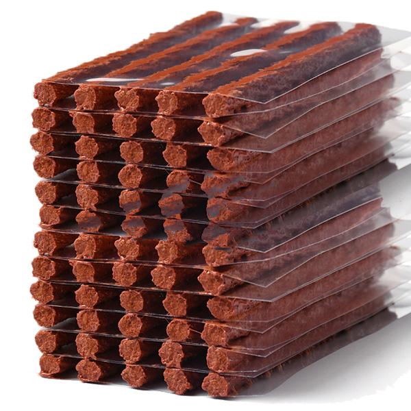 10/30/50Pcs Car Tyre Repair Strips 6mm Tubeless Tyre Puncture Repairing Stiring Glue Seals Tire Rubber Strips Car Repair Tools