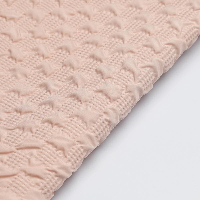 100cm*137cm Colorful PU Leather Waterproof Quilt Fabric Embossed Polyester Cotton Fabric for Clothing Leather Bag