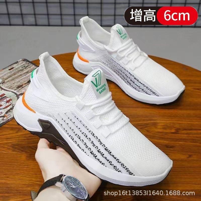 Spring and Autumn Trend Sneakers Men's Casual Running Shoes Men's Shoes Men's Shoes Men's