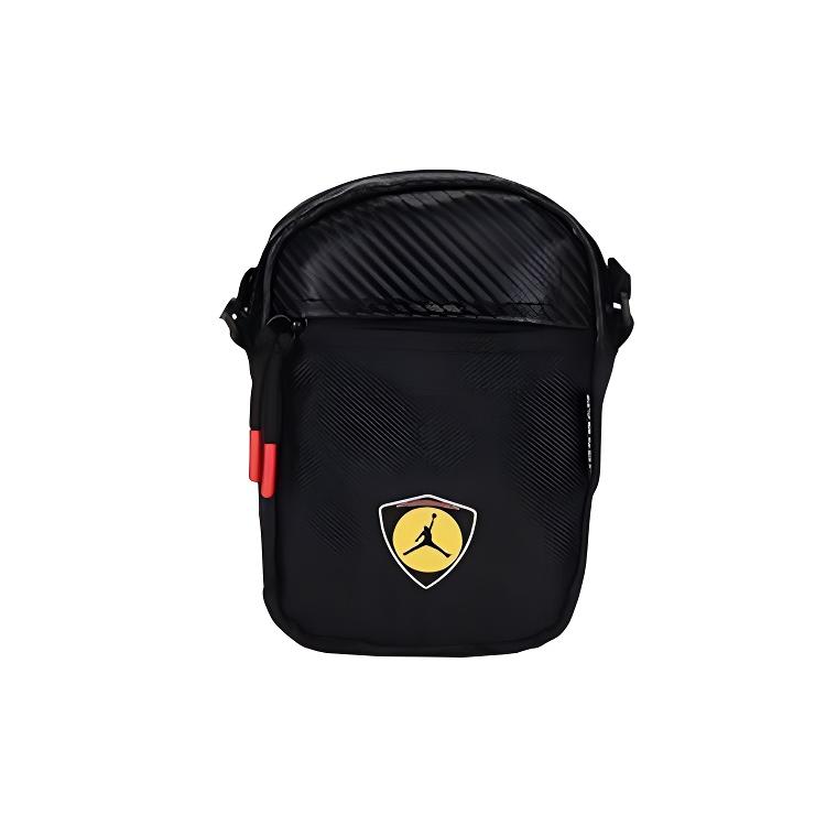 New Jordan Polyester Shoulder Bag, Crossbody Bag Unisex Black DV5364-010