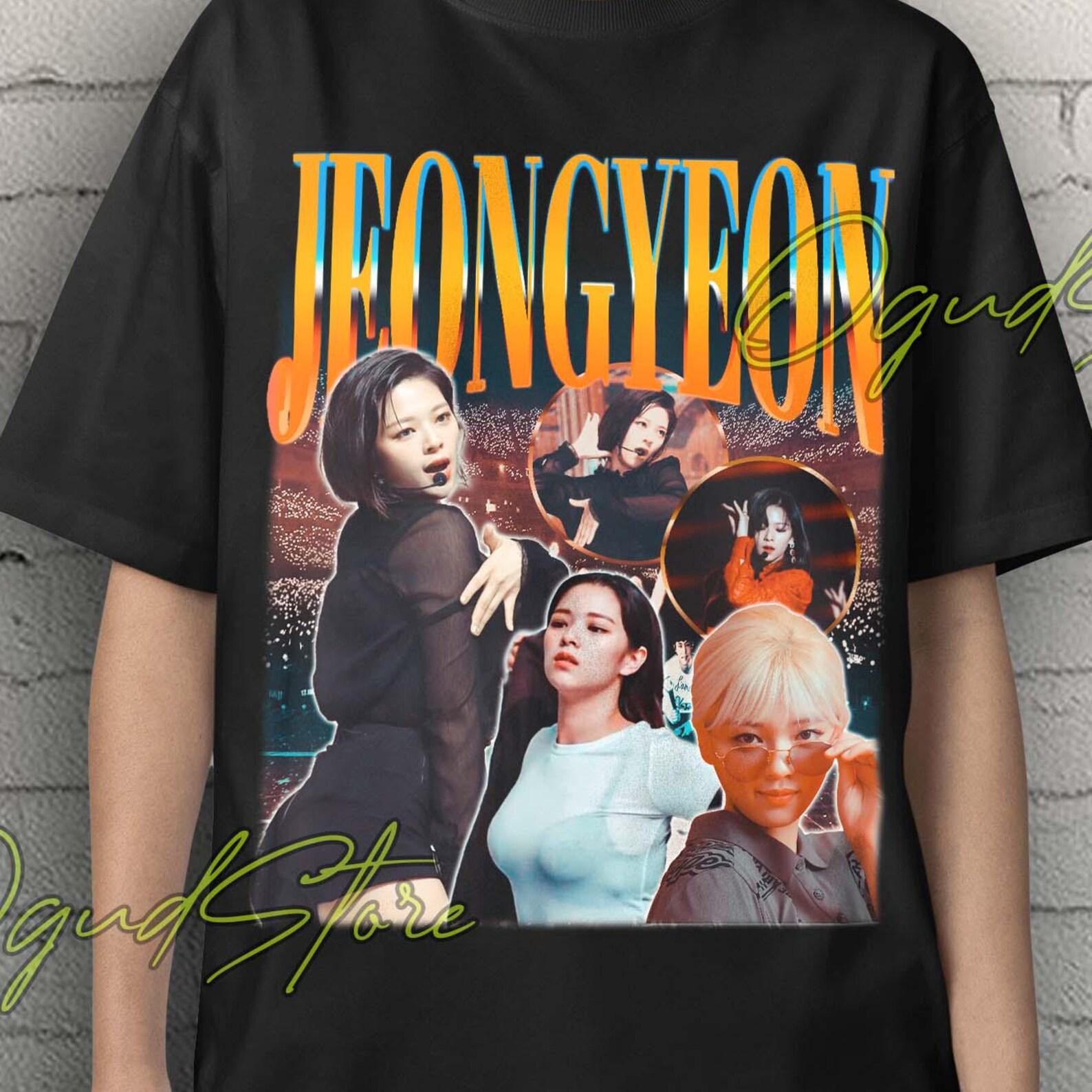 Jeongyeon Twice Shirt, Jeongyeon Shirt, Jeongyeon Fan Tees, Jeongyeon Twice Merch, Jeongyeon Vintage Tshirt, Retro Jeongyeon Kpop Singer 4XL