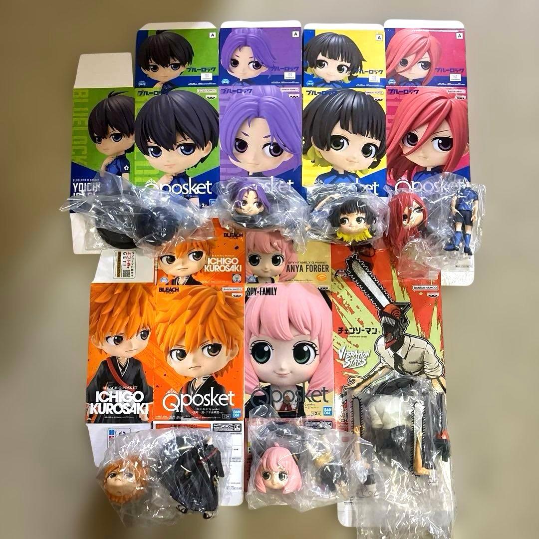 qposket VIBRATION STARS figure bulk set