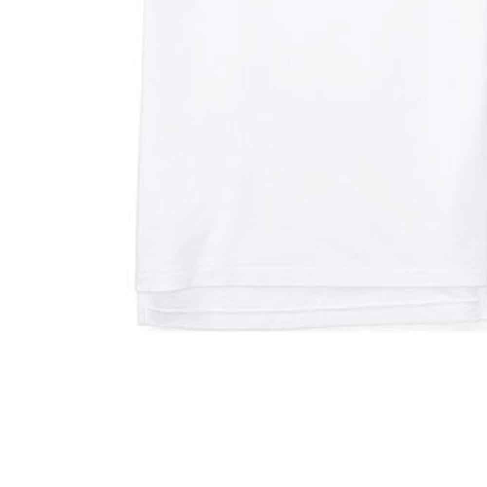 Polo Ralph Lauren Solid Logo Embroidered Cotton Short Sleeve Polo Shirt Kids Tops White CWPOKNIYN820136-100