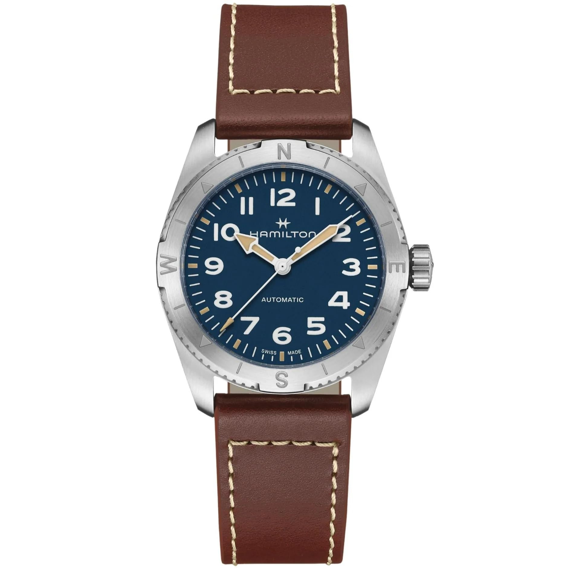 

HAMILTON Watch Genuine Warranty Khaki Field Expedition H70225540 Imported [Hamilton] Men s [Regular Product] синій
