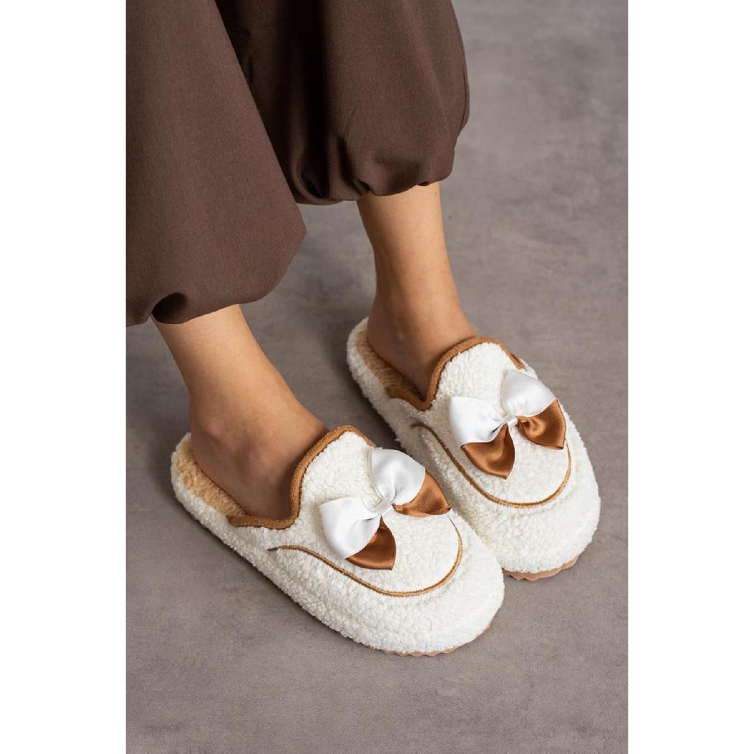 

Modafrato Almina Indoor Women s Indoor Slippers Winter Slippers Does Not Make Sound 36