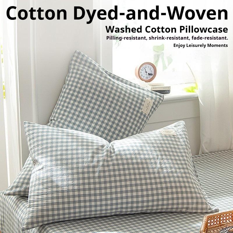 Pure Cotton Pillowcase Pillowcase 48×74 Pure Cotton Single High-end Comfortable Pillowcase