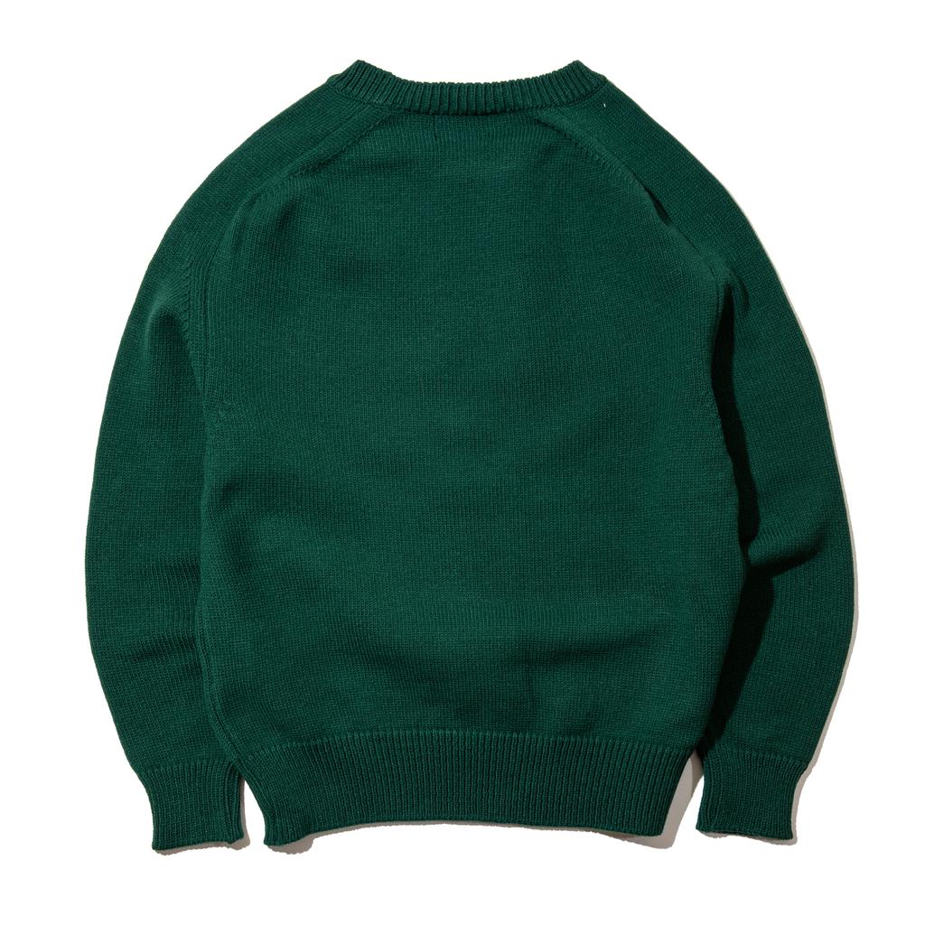 DREAMWORLD Logo Sweater Olive_01