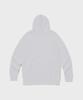 Champion Basic C Logo Zip-Up Hoodie White