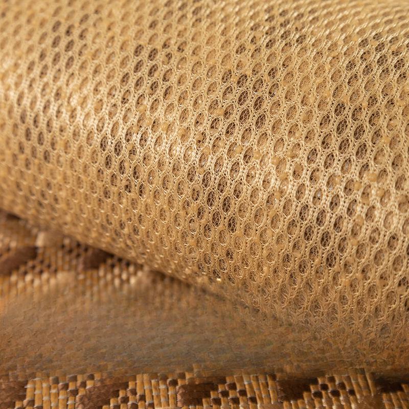 Summer Rattan Mat Sofa Cushion Non-Slip Seat Pad Ice Silk Bamboo Mat for Home Decor