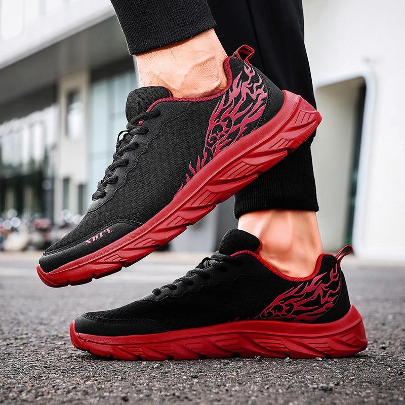 Fashion New 2025 Men Running Shoes Breathable Outdoor Sports Shoes Lightweight Sneakers for Men Comfortable Athletic Training Footwear