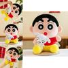 Adorable Japanese Style Plush Crayon Shinchan Doll Gift For Kids 35cm 45cm 60cm 80cm