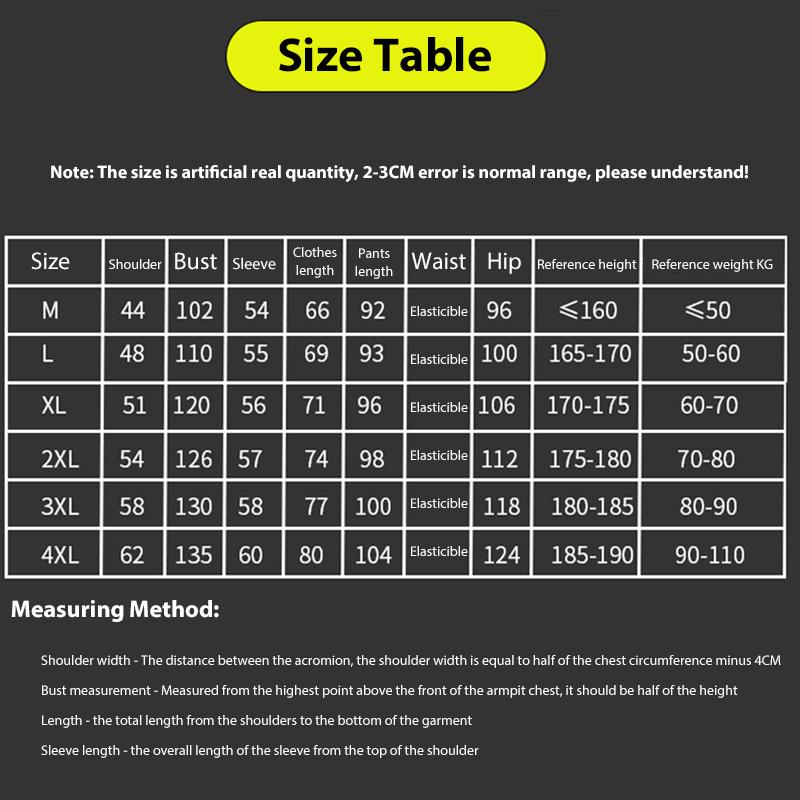 Full Body Raincoat And Rainpants Suit for Electric Bicycle & Motorcycle Reflective Split Design for Takeaway Riding Storm Protec