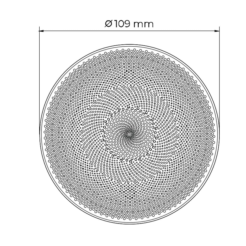 Home Theater Factory Embedded Speaker Speaker Home Theater Factory Original Product Operated by Abac Ultra-compact In-ceiling HF-SP250IC [1 Unit]