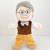 Family Hand Puppets: Cartoon Plush Dolls for Parent-Child Role Play and Kindergarten Teaching