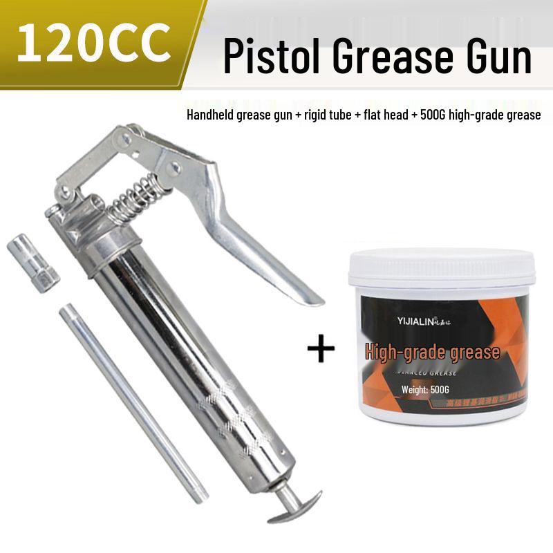 Mini One-Hand High-Pressure Grease Gun with Auto Air Venting