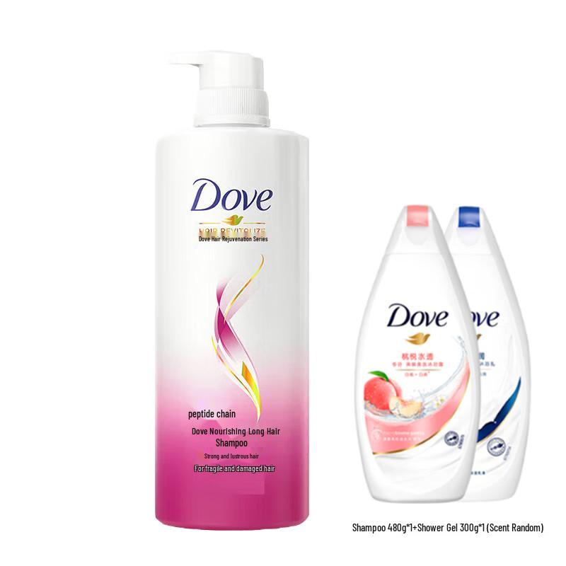 Dove Nourishing Shampoo & Shower Gel Set