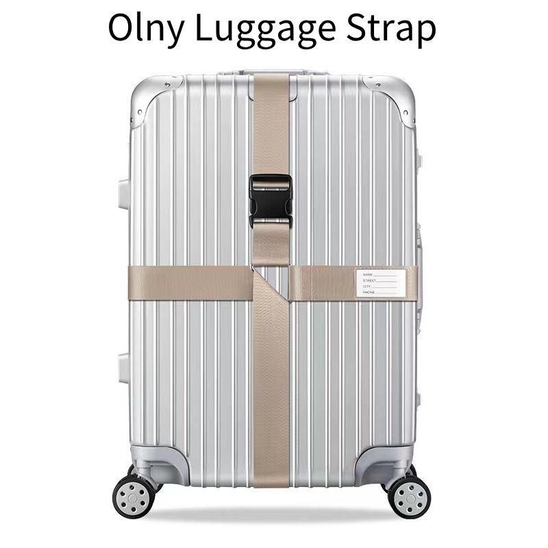 Durable Luggage Strap Cross Packing Belt Secure Travel Bag Protective Tightening Reinforcement Rope