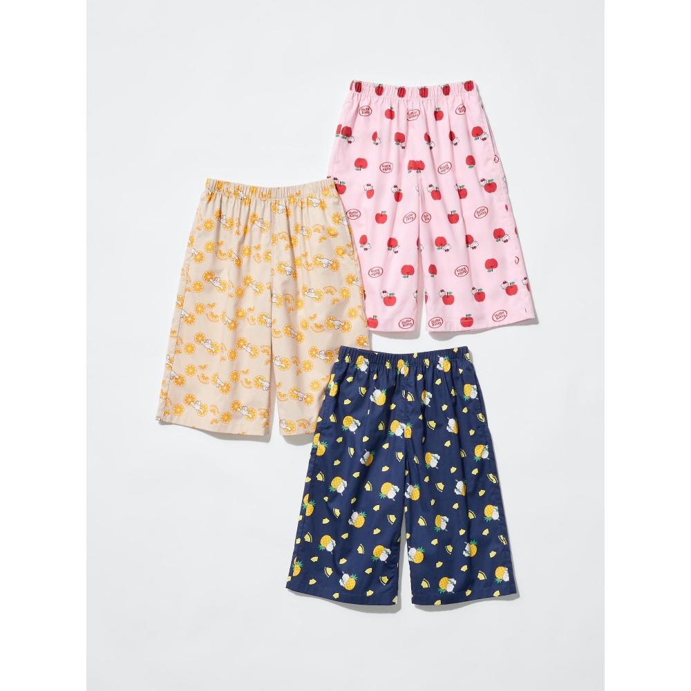 Uniqlo Japan Girls Sanrio Characters Cotton Raco