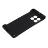 For OnePlus 11 5G Frameless Phone Case Hard PC Skin-touch Shock Absorbent Slim Cover