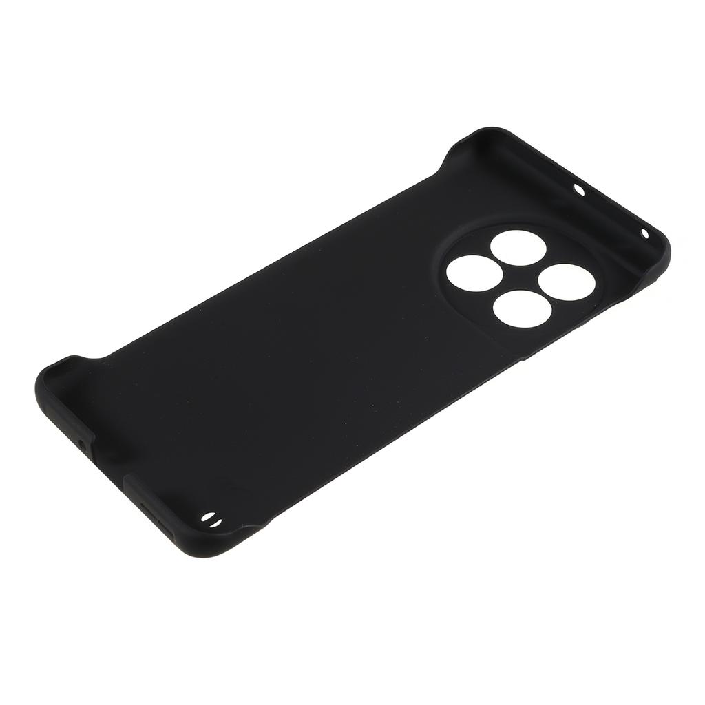 For OnePlus 11 5G Frameless Phone Case Hard PC Skin-touch Shock Absorbent Slim Cover