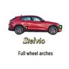 Stelvio Fender Wheel Arch for Alfa Romeo Stelvio (2017-2022)