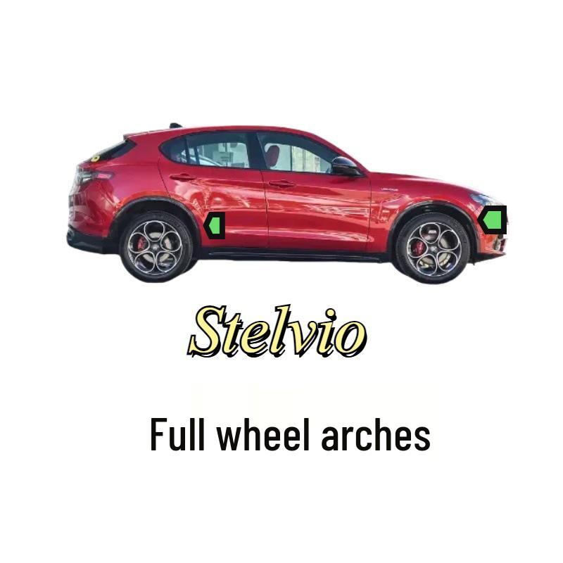 Stelvio Fender Wheel Arch for Alfa Romeo Stelvio (2017-2022)